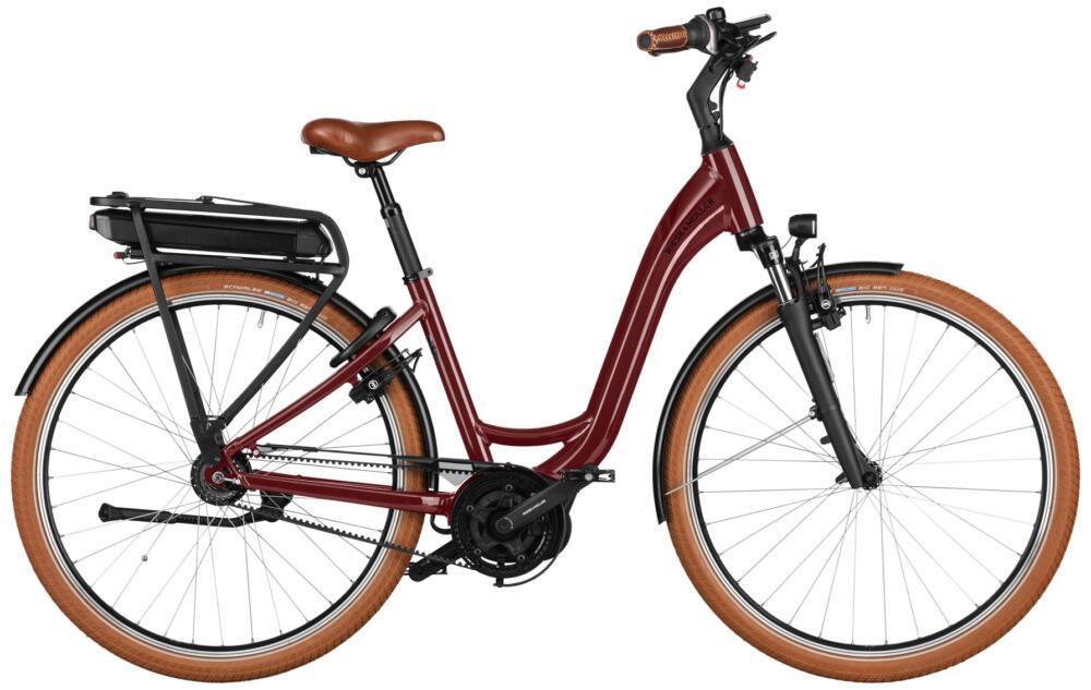 Riese & Müller Swing4 silent Testbike bordeaux 46 cm (28")