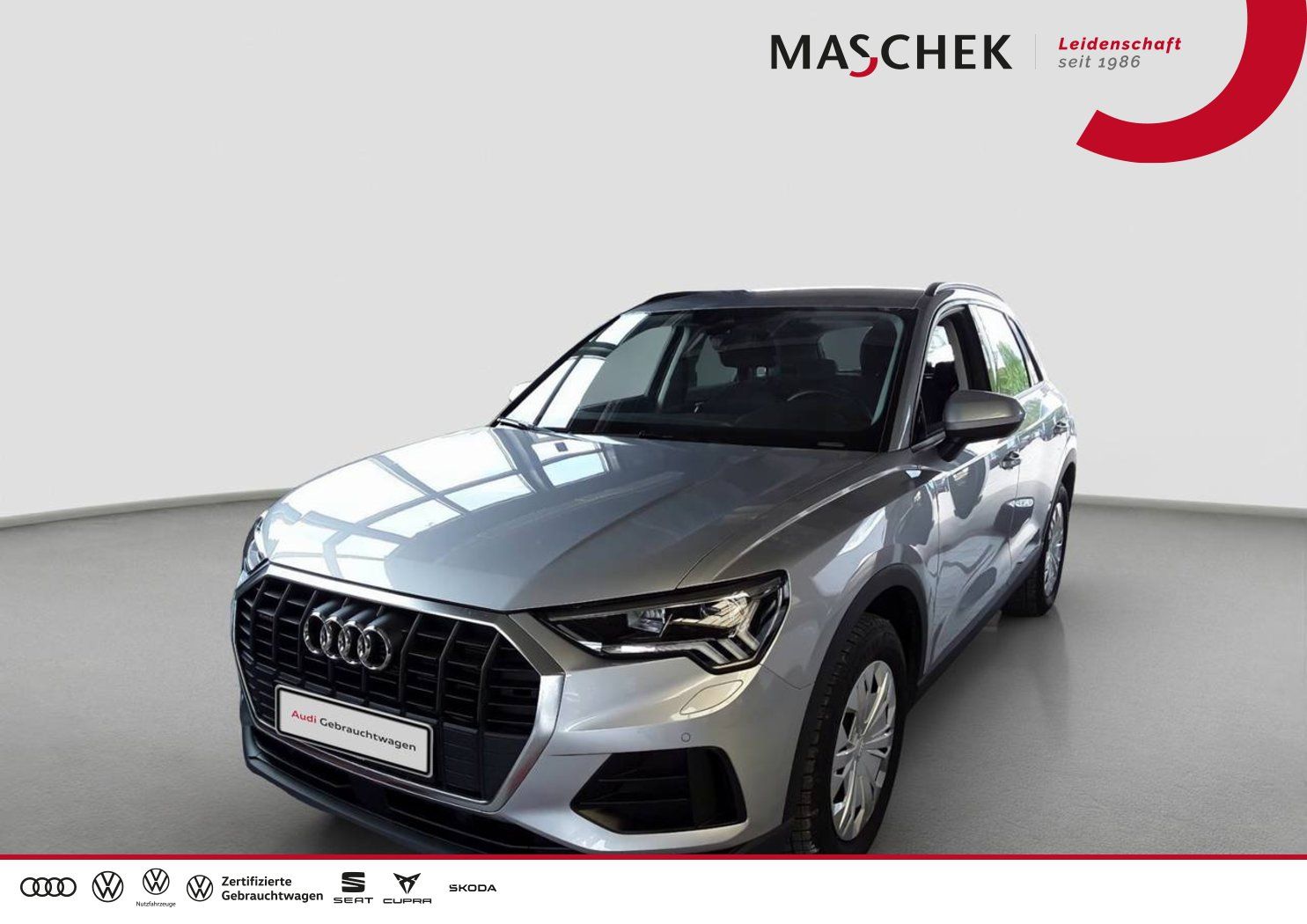 Audi Q3 40 TDI Q AHK R-Cam Standh. Sitzh Naviplus AHK
