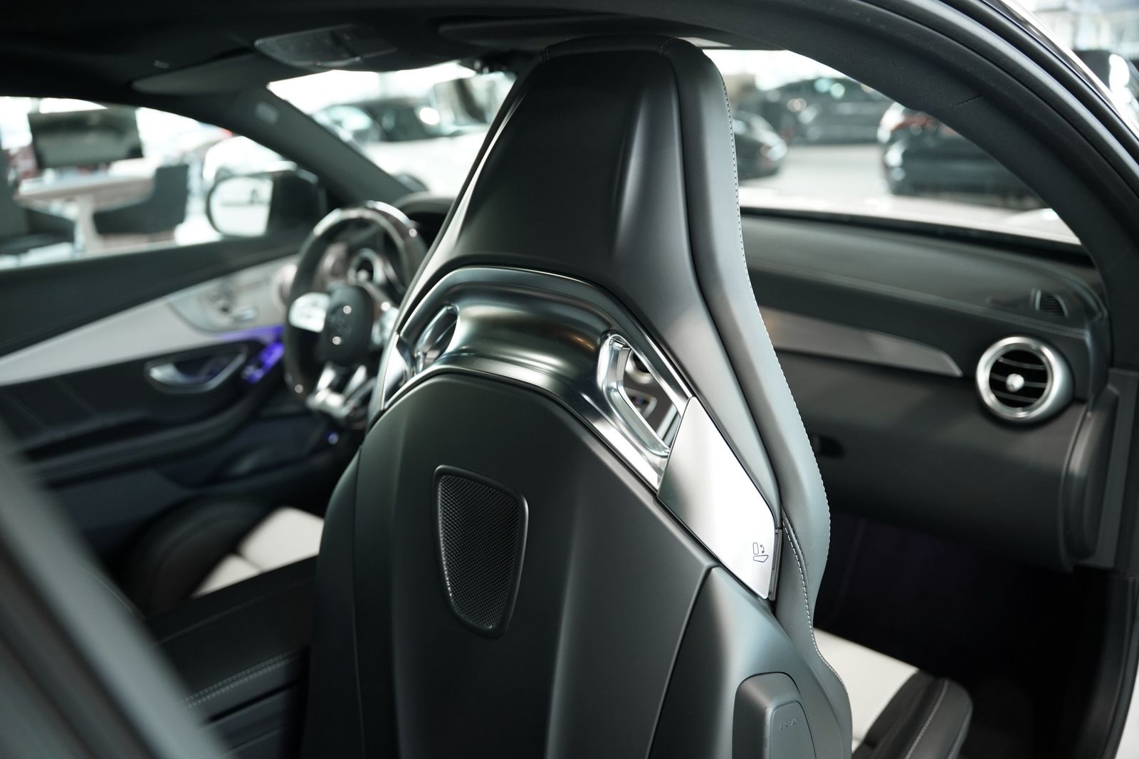 Mercedes Benz C 63 Amg