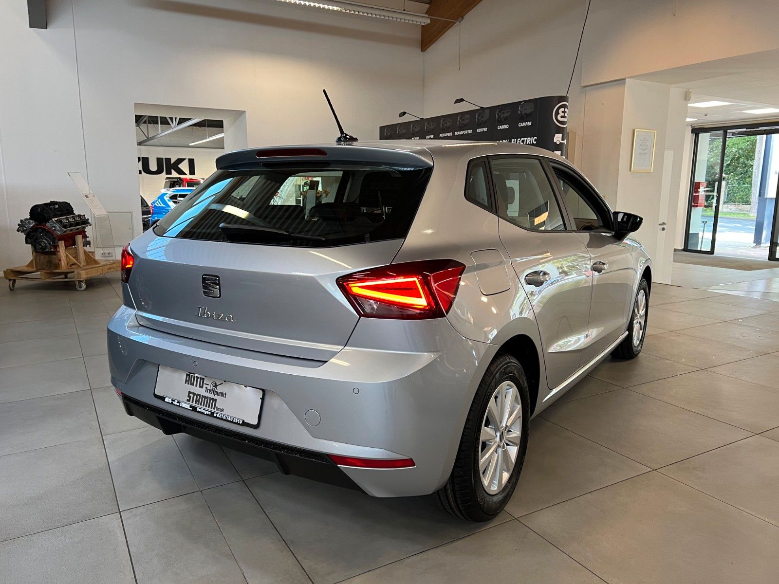 Fahrzeugabbildung SEAT Ibiza 1.0 TSI Style