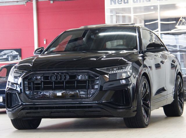 Audi Q8 50 TDi S-LiNE *MATRiX*SPUR*B&O*PANORAMA*LUFT*