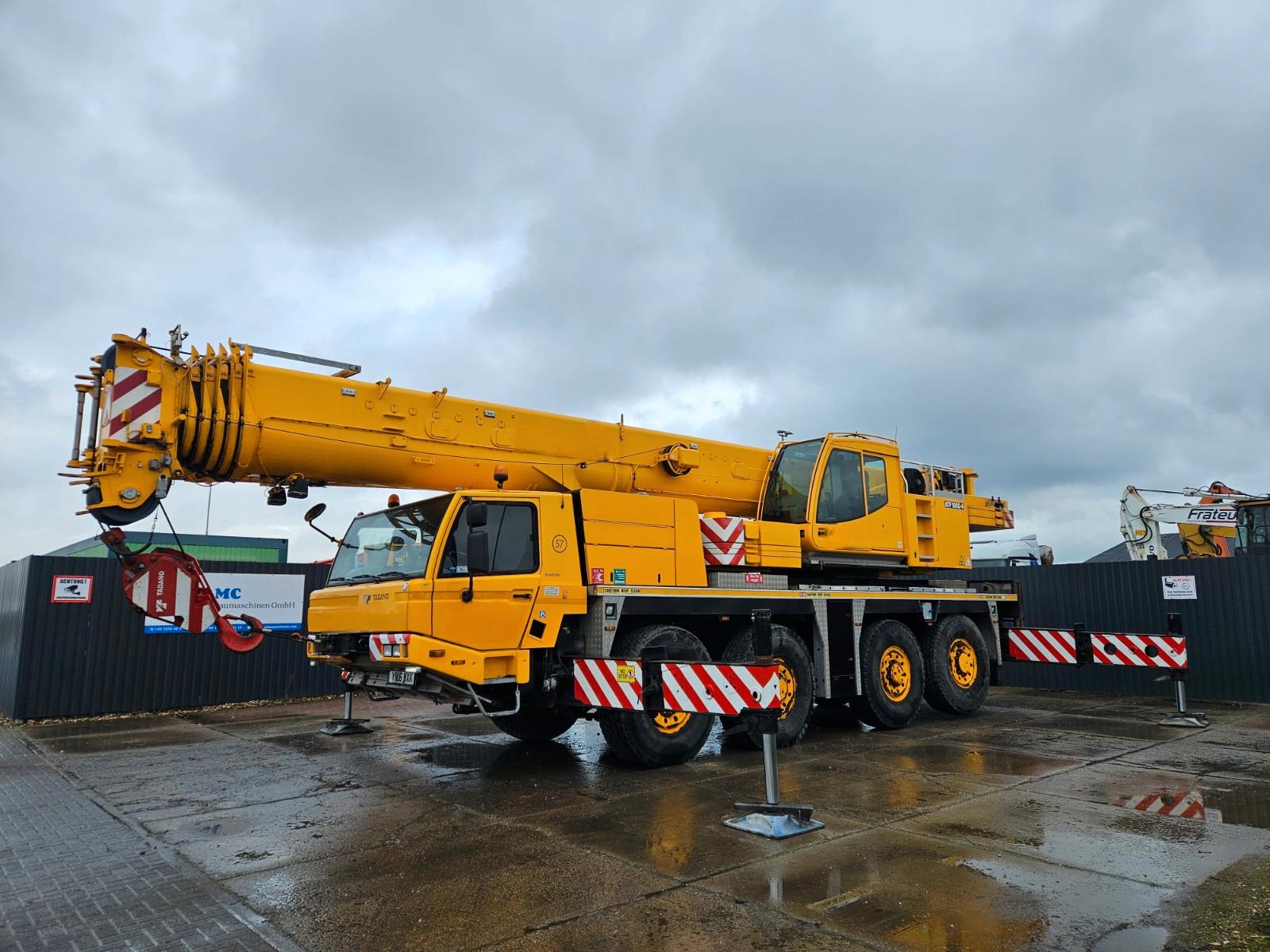 Faun Tadano ATF 100G-4 *2016*CE*4.962 h*100t*51,2m*18