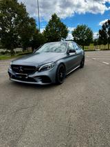 Mercedes-Benz C 300 Magno Selenit Grau C43 Optik Voll !!! - Mercedes-Benz Sel