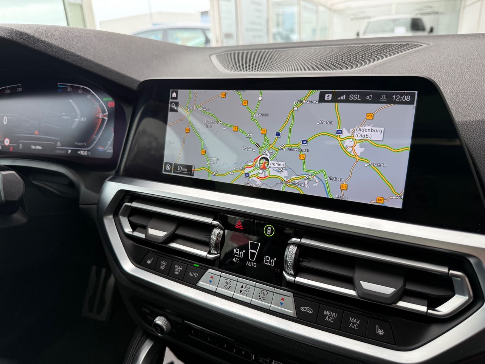 BMW 420 d xDrive Coupe M Sport AHK Navi foto 17