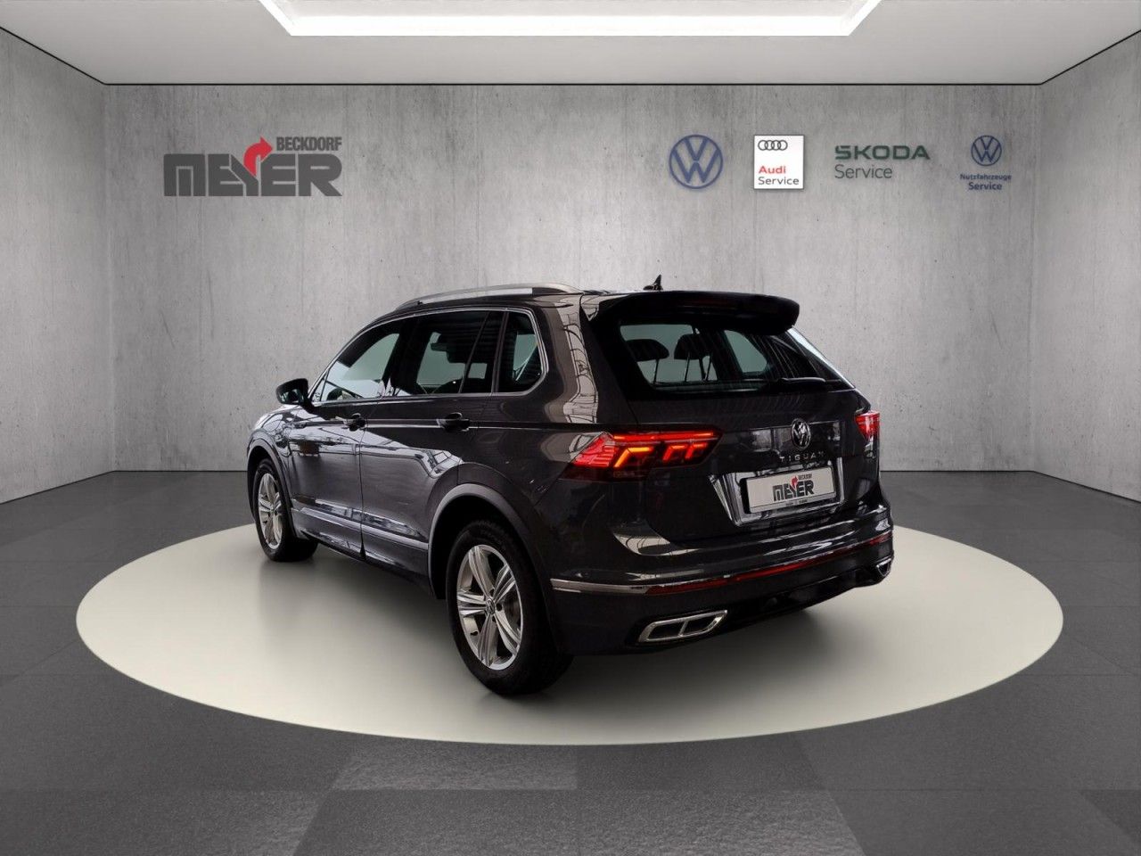 Tiguan R-Line 2.0 TSI DSG 4MOTION Klima Navi