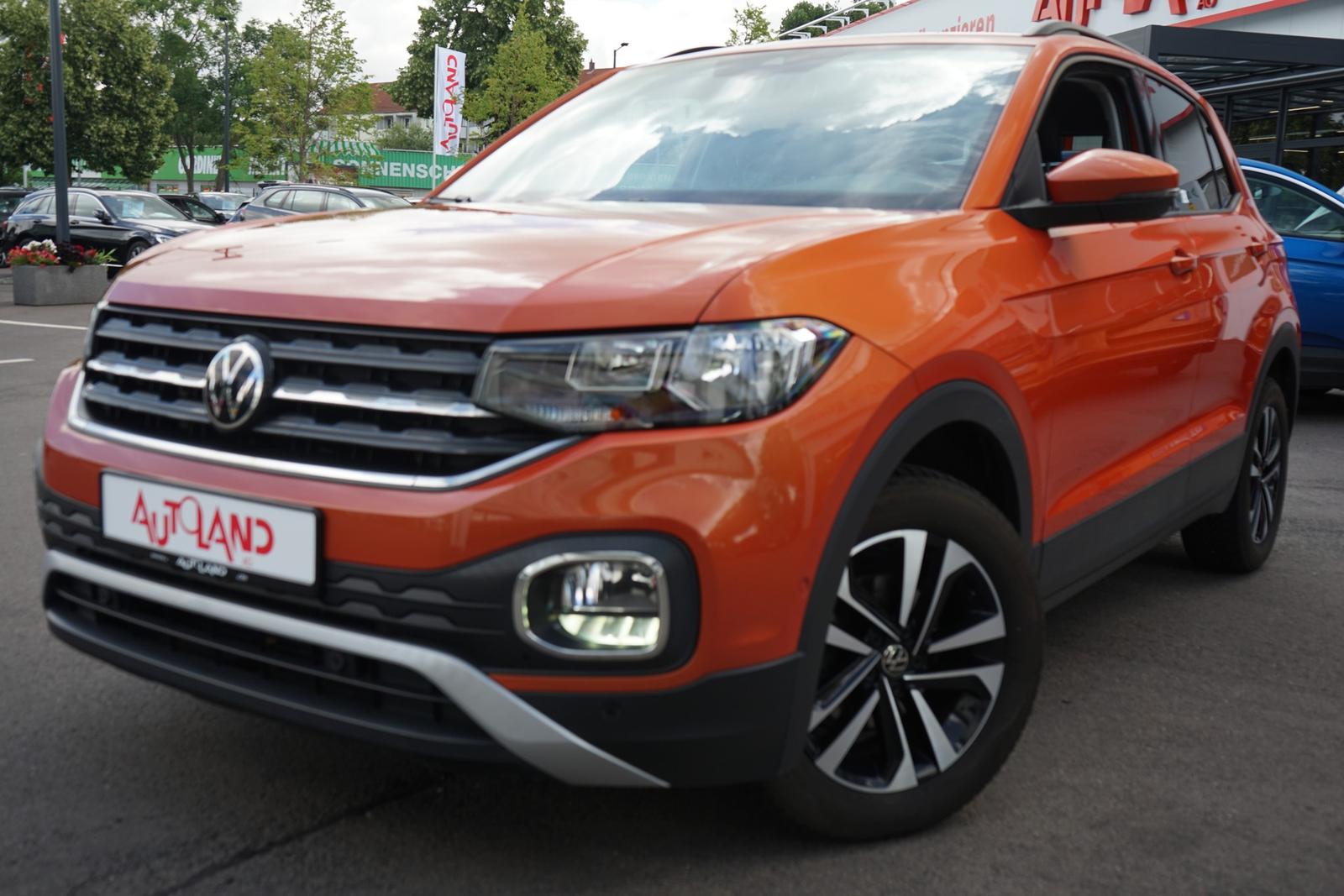 Volkswagen T-Cross 1.5 TSI DSG ACC Sitzheizung DAB, миниатюра 2