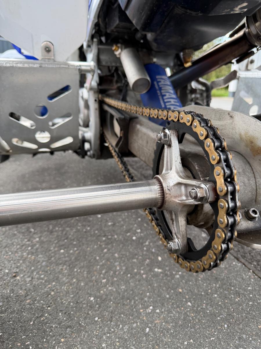 Yamaha Raptor 2013 — photo 11