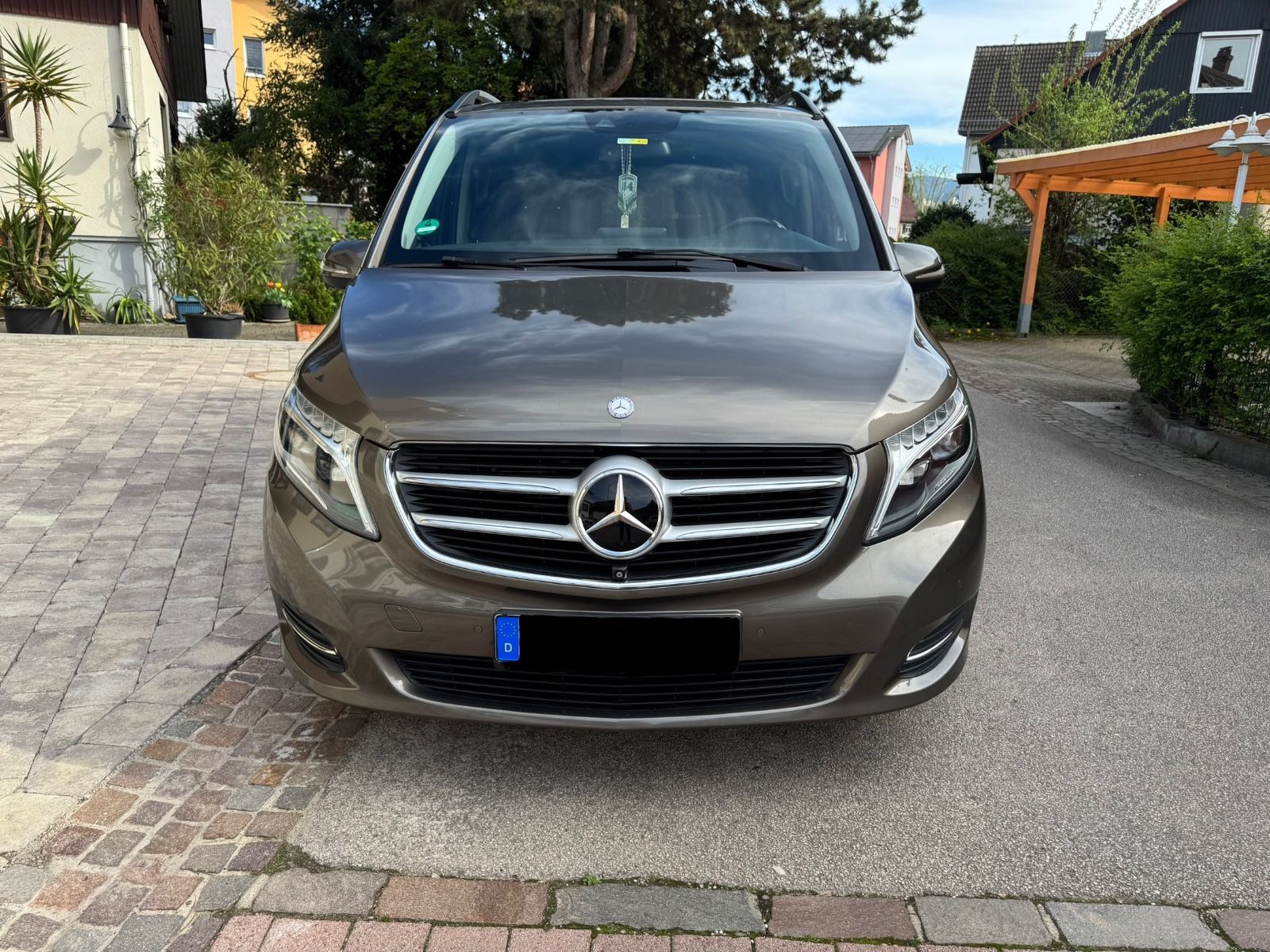 MERCEDES-BENZ V 250 d Kompakt AVANTGARDE LEDER+LED+COMMAN+DIST