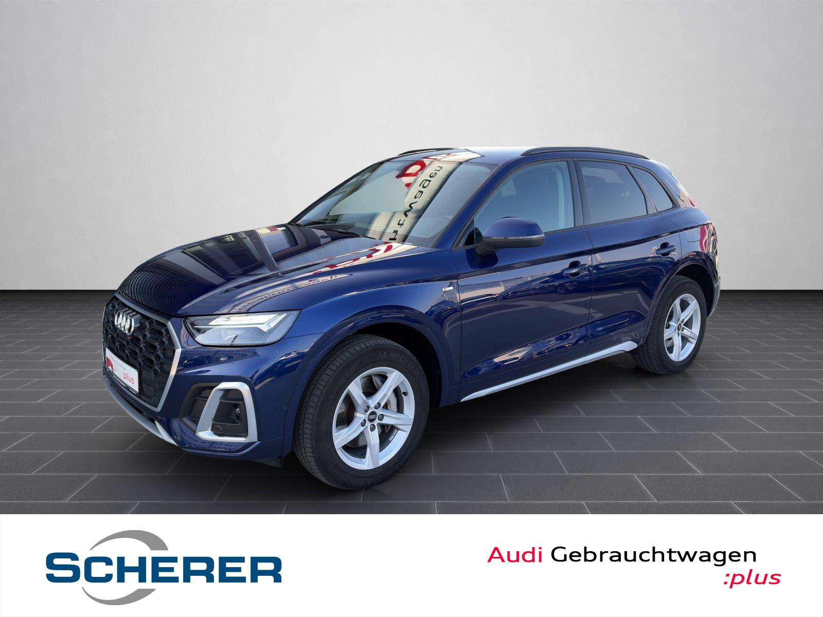Audi Q5 55 TFSIe quattro S tronic S LINE HUD NAVI