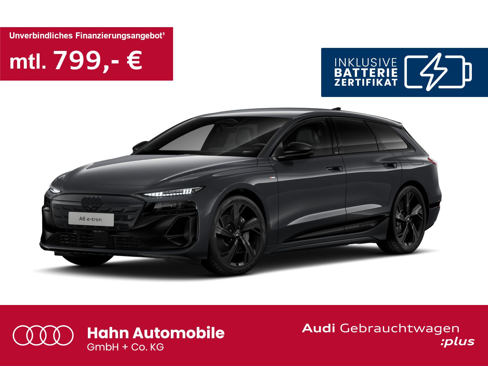 Audi A6 Avant e-tron performance Matrix AHK 360° Luft