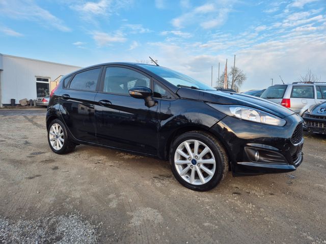 Ford Fiesta 1.25i Titanium*Klimatronik*Euro6*TÜV09/26