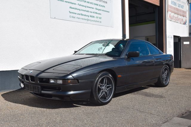 BMW 850 i Coupé el. Sitze Klimaaut. SHD