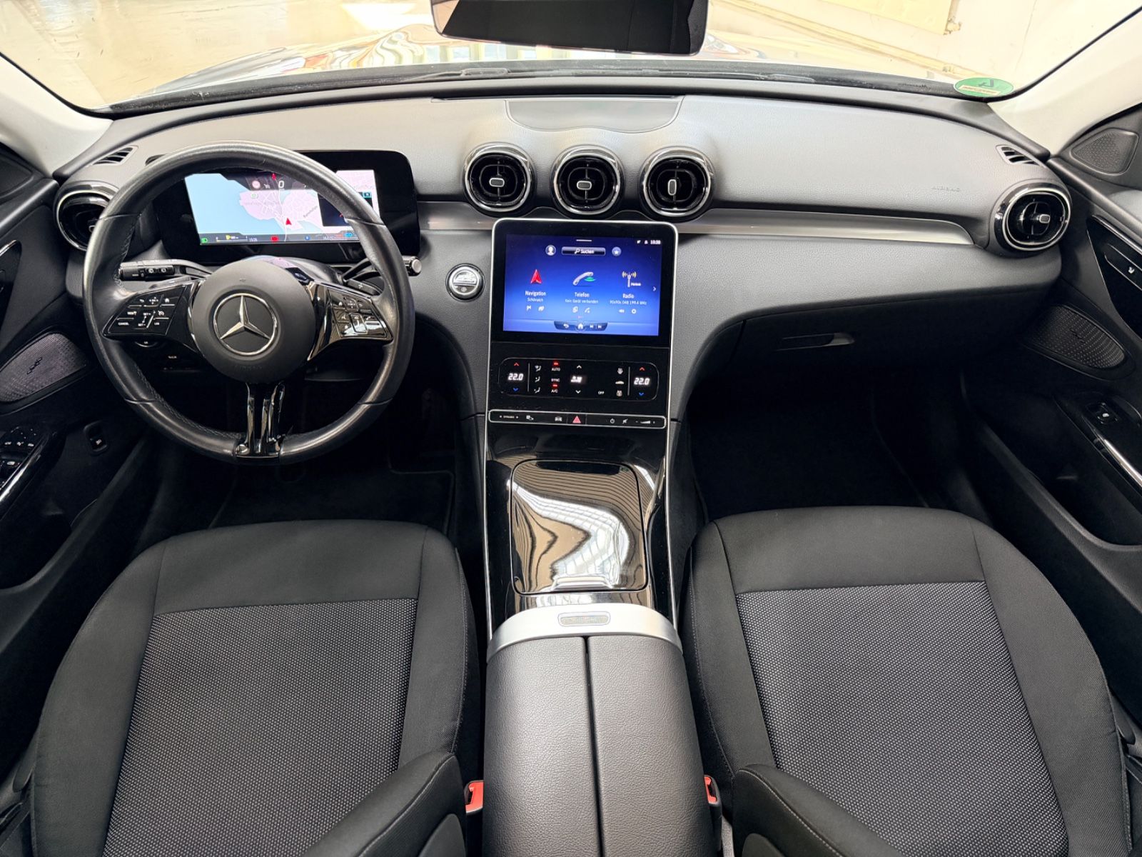 Mercedes-Benz C 220 T d/KAMERA/AHK/SHZ/LED/NAVI/SPUR foto 19