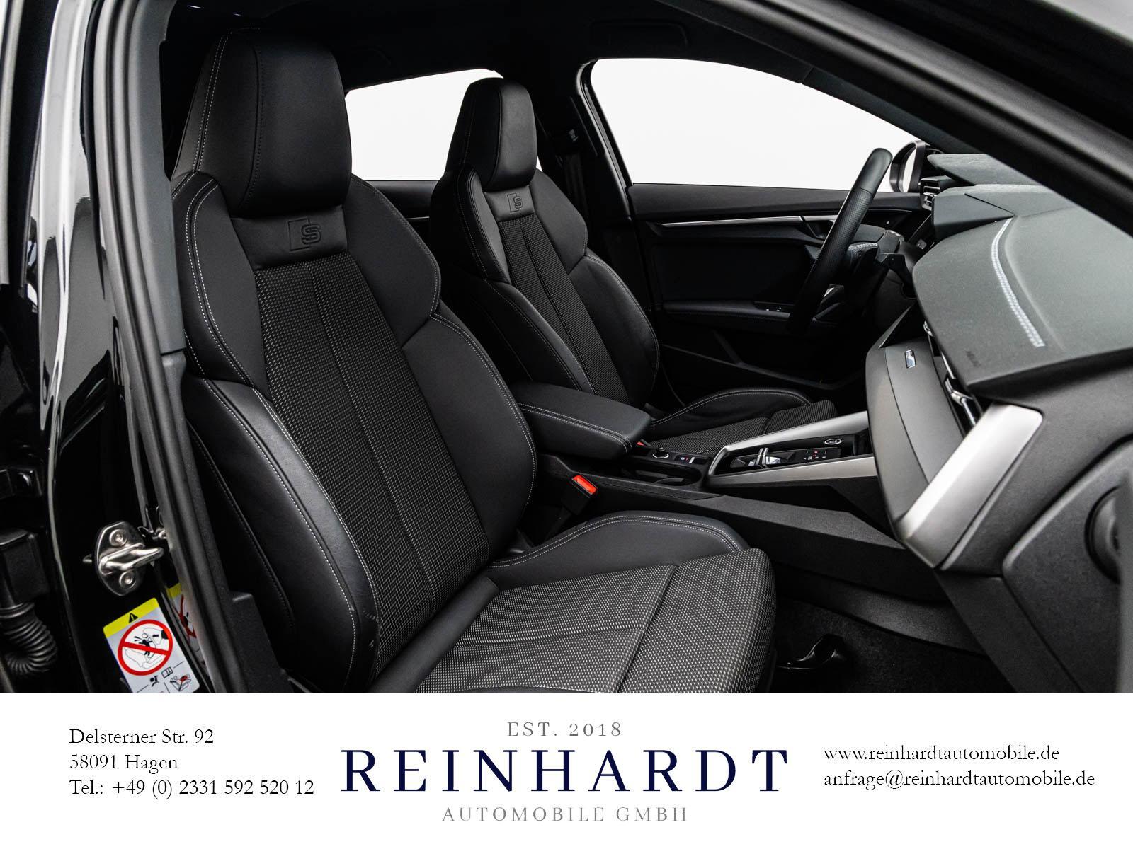 Audi A3 SPORTBACK 35TDi 2x S LINE 17Z/LED/ACC/DSP/SHZ