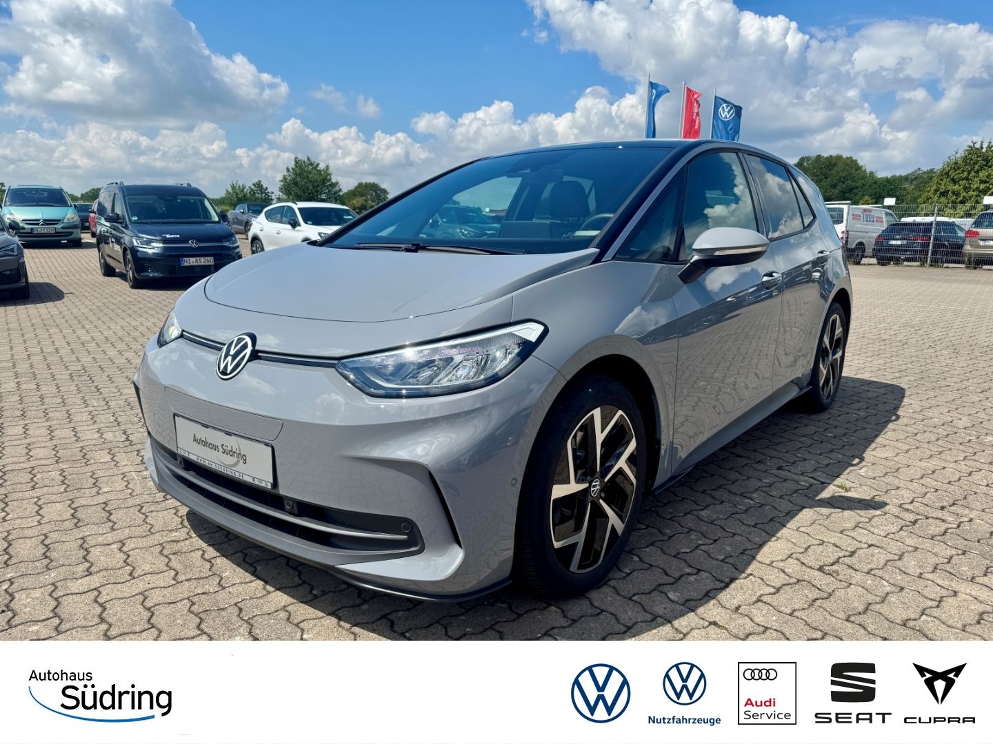 ID.3 Pro Move StandHZG AHK Navi LED ACC Rückfk.
