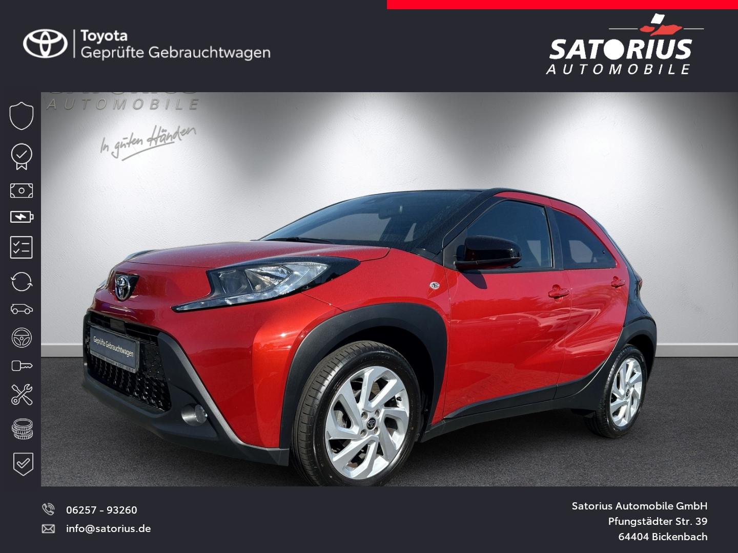 Toyota Aygo X Pulse 1,0-L-VVT-I 5-TÜRER PULSE Apple Car