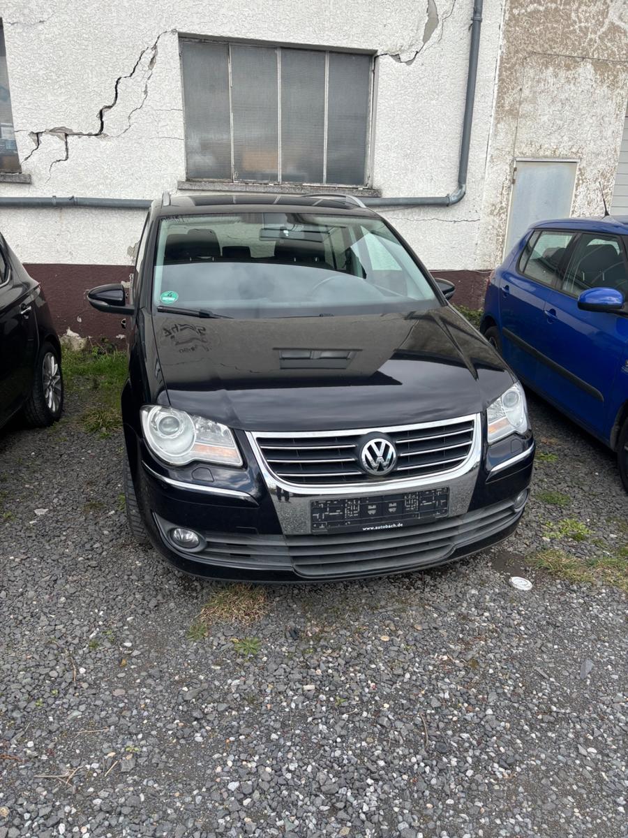 Volkswagen Touran 2.0 TDI Comfortline