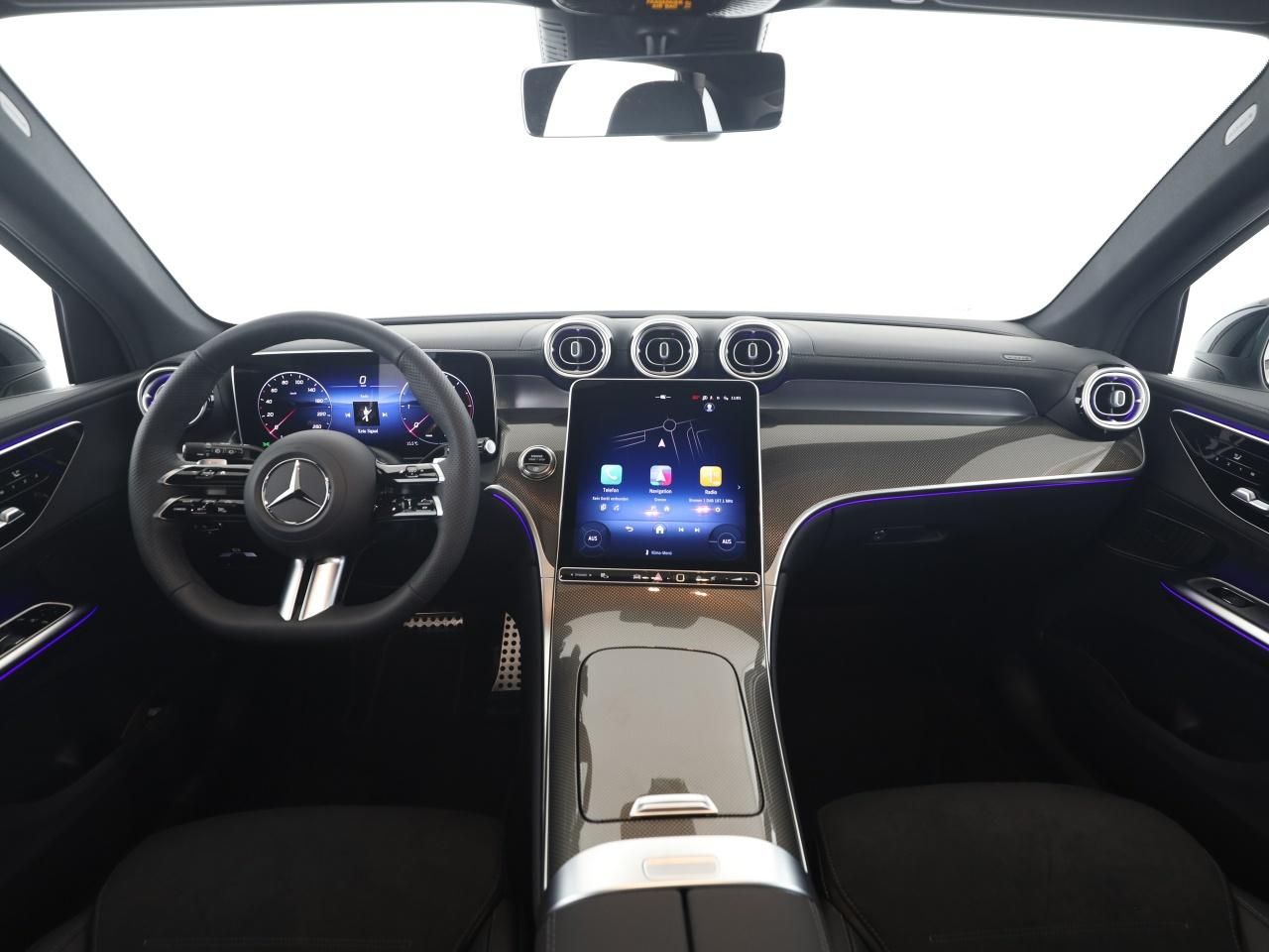 Mercedes-Benz GLC 200 d 4M AMG Night MBUX Pano AHK Distronic foto 11