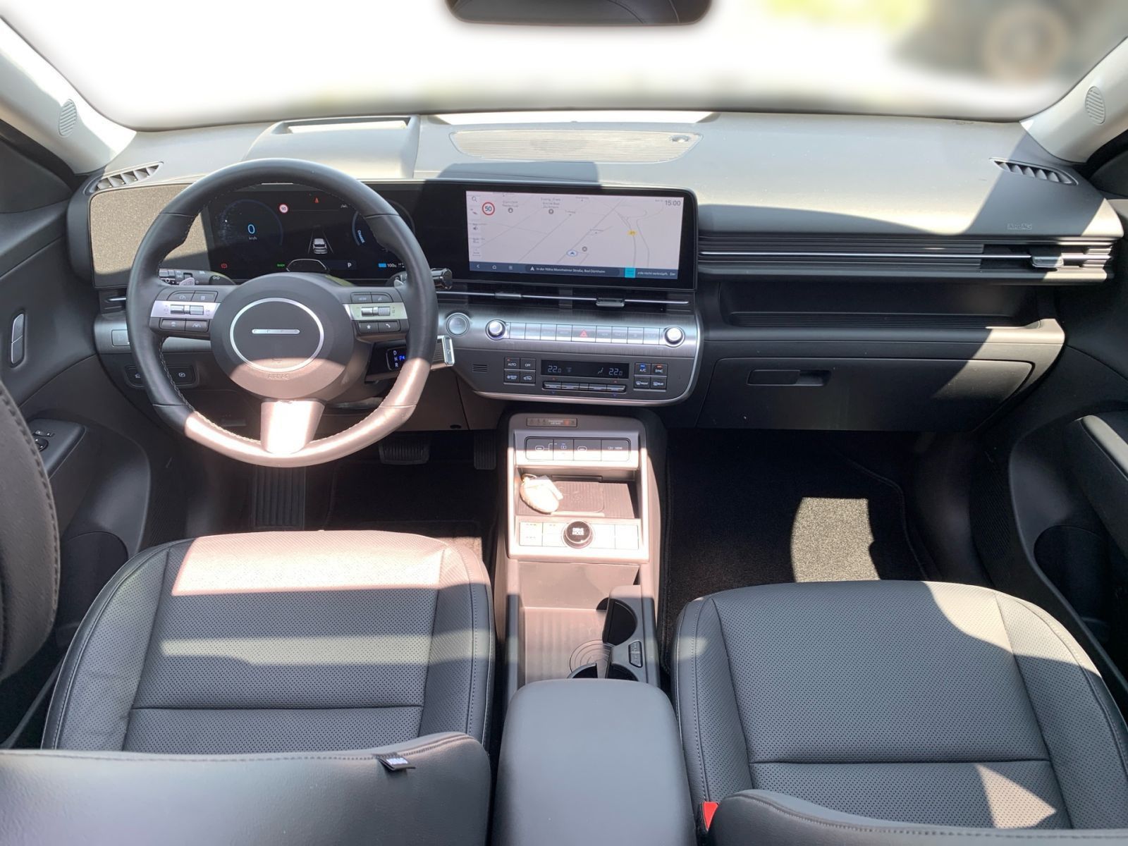 Fahrzeugabbildung Hyundai KONA Prime Elektro 65,4 kWh el.SD Leder