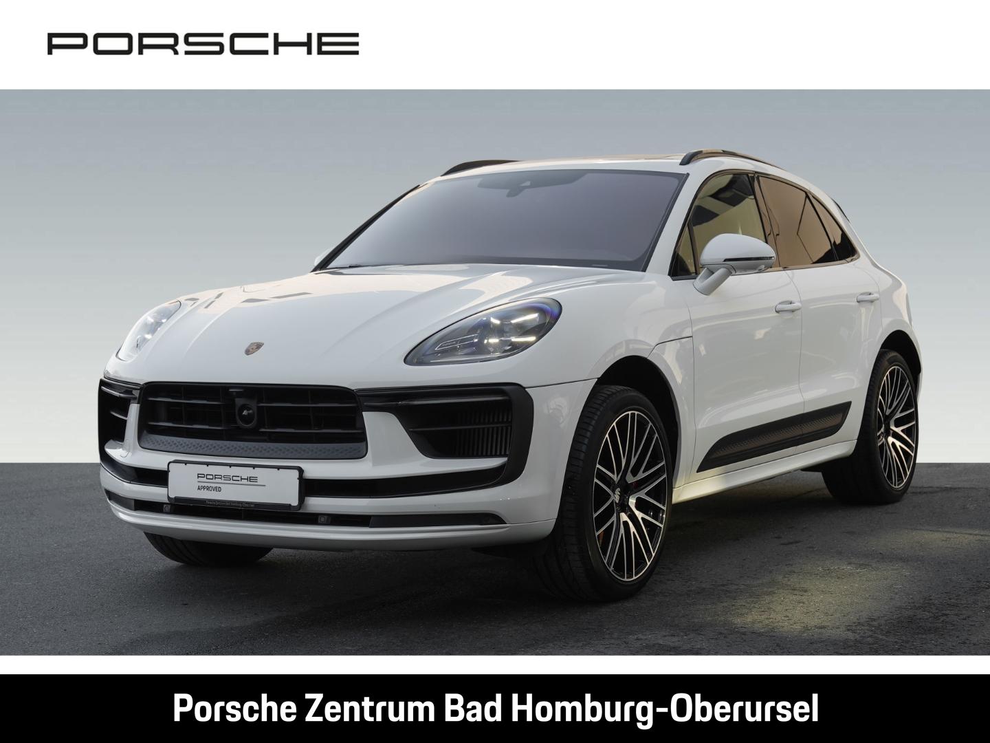 Porsche Macan S Surround-View Luftfederung BOSE 21-Zoll