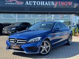 Mercedes-Benz C 220d"7G-TRONIC"AMG PAKET"LEDER"LED"NAVI" - gebrauchte Mercedes-Benz C 220 aus dem Jahr 2016