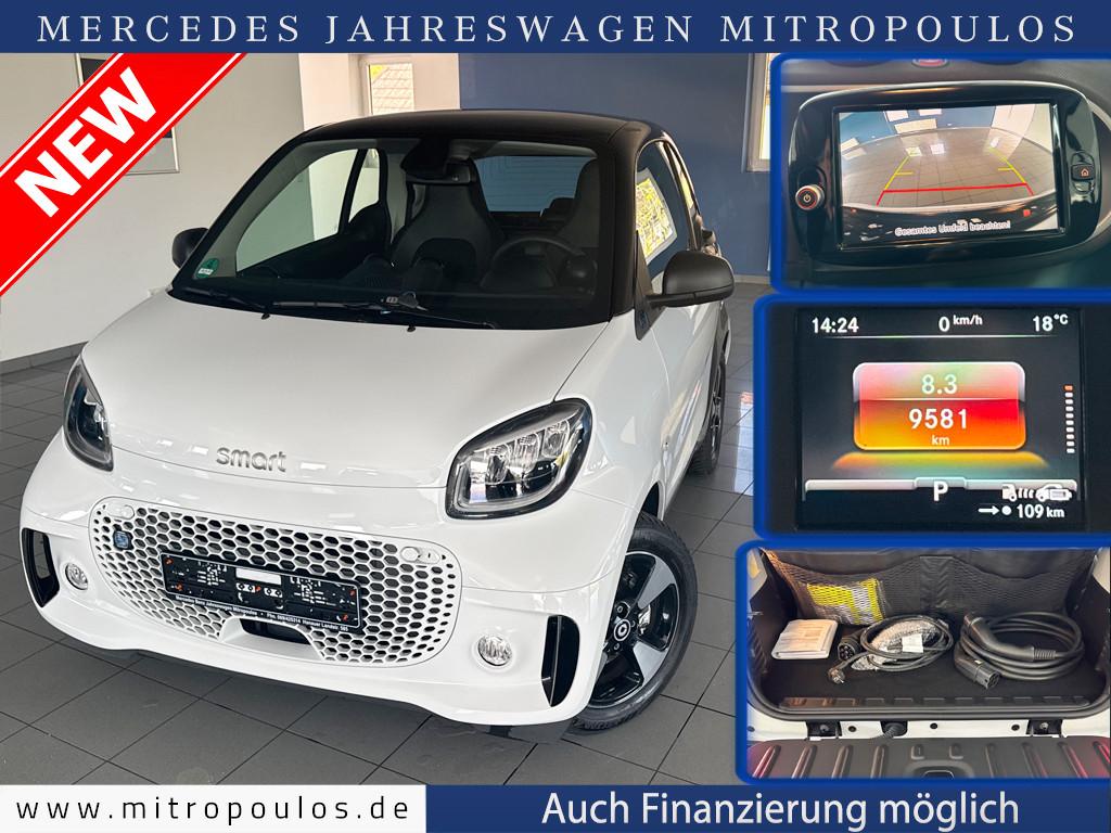 Smart ForTwo coupe EQ | Panorama | CarPlay | Exclusive