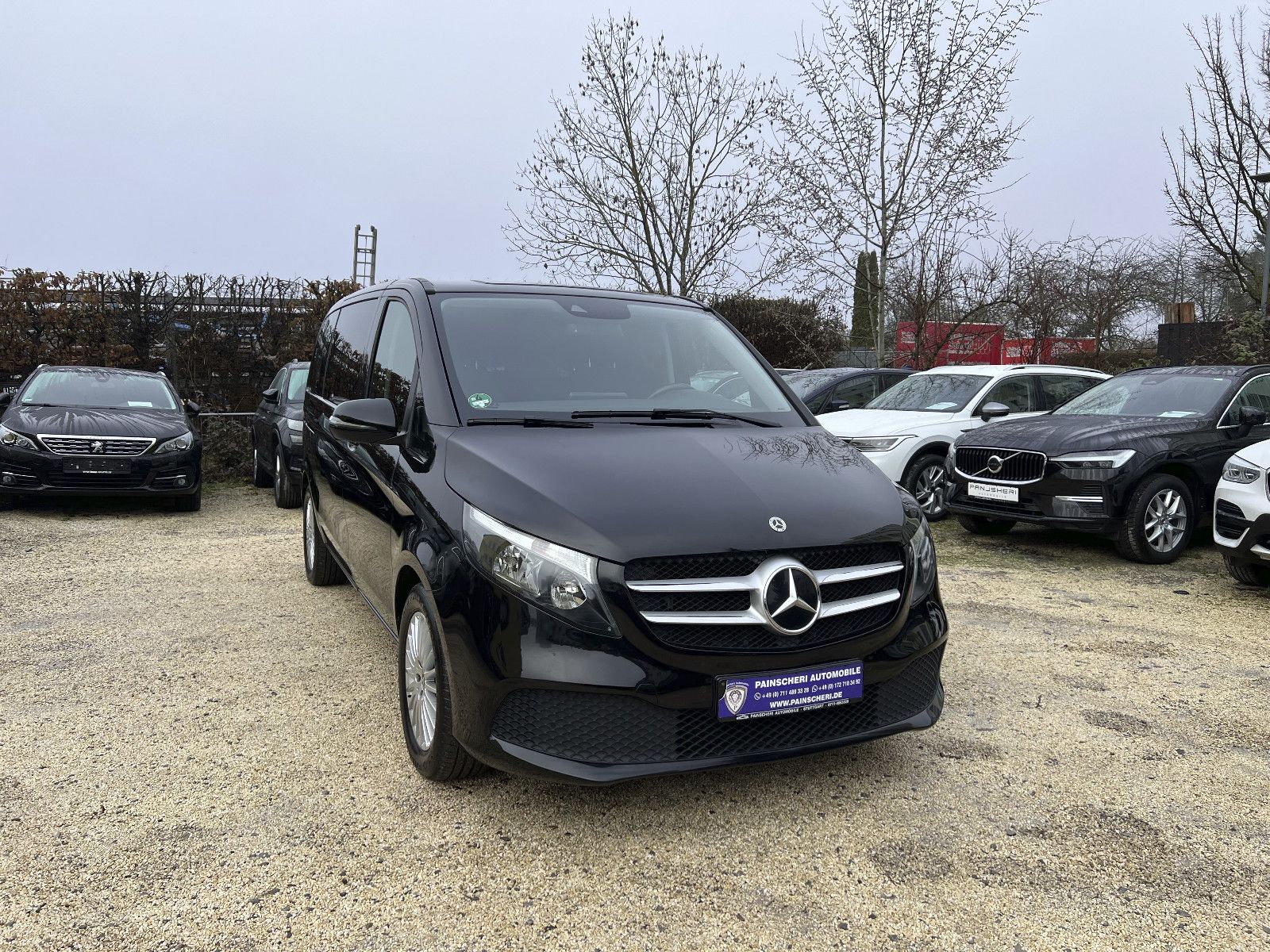 MERCEDES-BENZ V 300 d kompakt Edition 7-SITZ+AHK+KAMERA+SPURA.