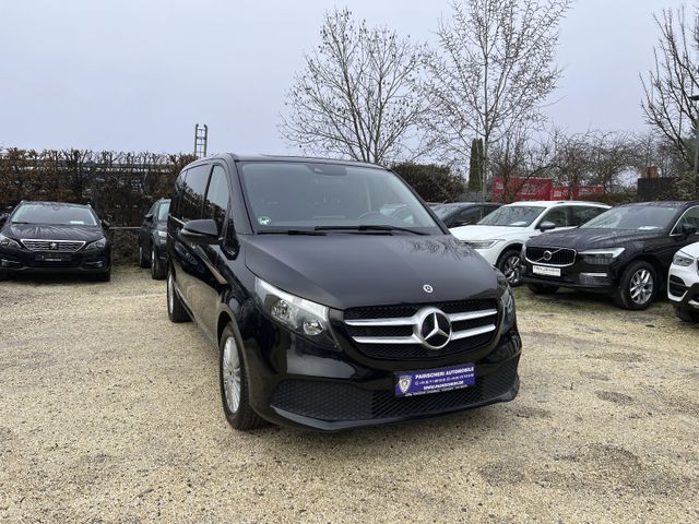 MERCEDES-BENZ V 300 d kompakt Edition 7-SITZ+AHK+KAMERA+SPURA.