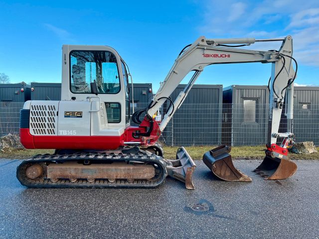 Takeuchi TB 145**2x Tieflöffel**SW MS03