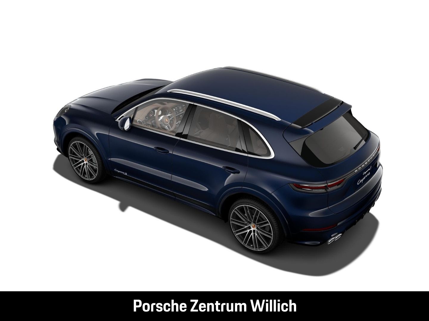Porsche Cayenne S Clubleder Luftfederung LED-Matrix BOSE foto 4