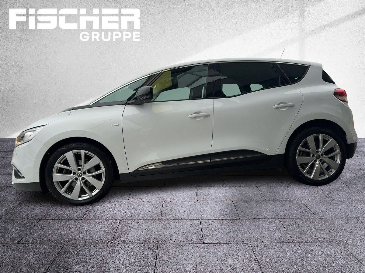 Fahrzeugabbildung Renault Scenic LIMITED Deluxe TCe 140 SHZ Kamera Navi