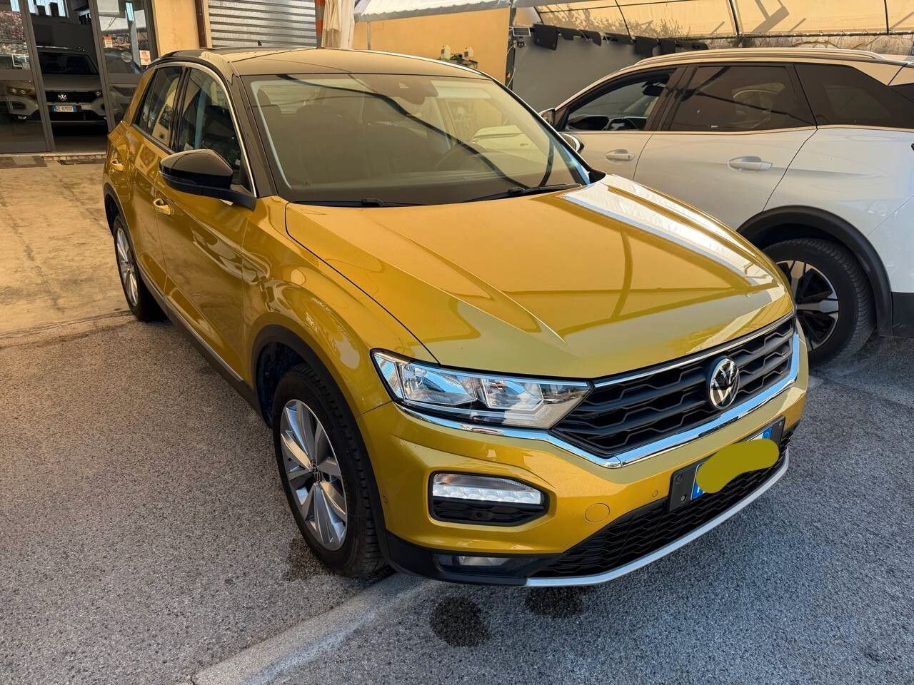 Volkswagen T-Roc 2021 2.0 TDI SCR 150 CV Advance imagem 2