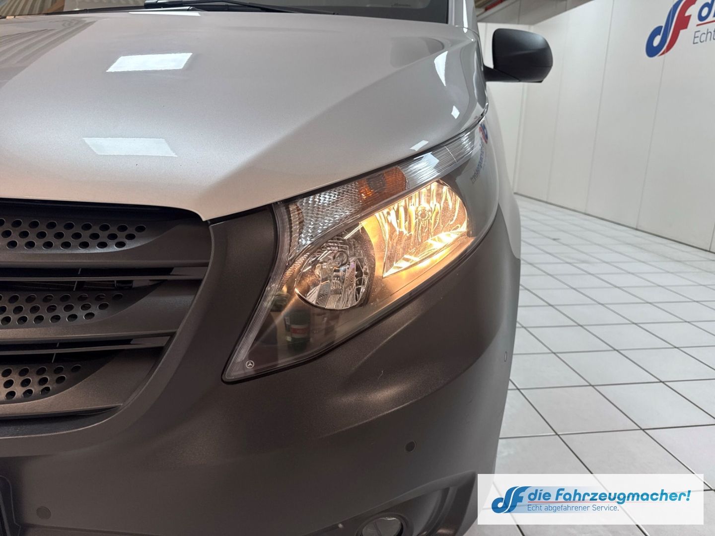 Fahrzeugabbildung Mercedes-Benz Vito Kasten 114 CDi Automatik lang Navi Kamera S