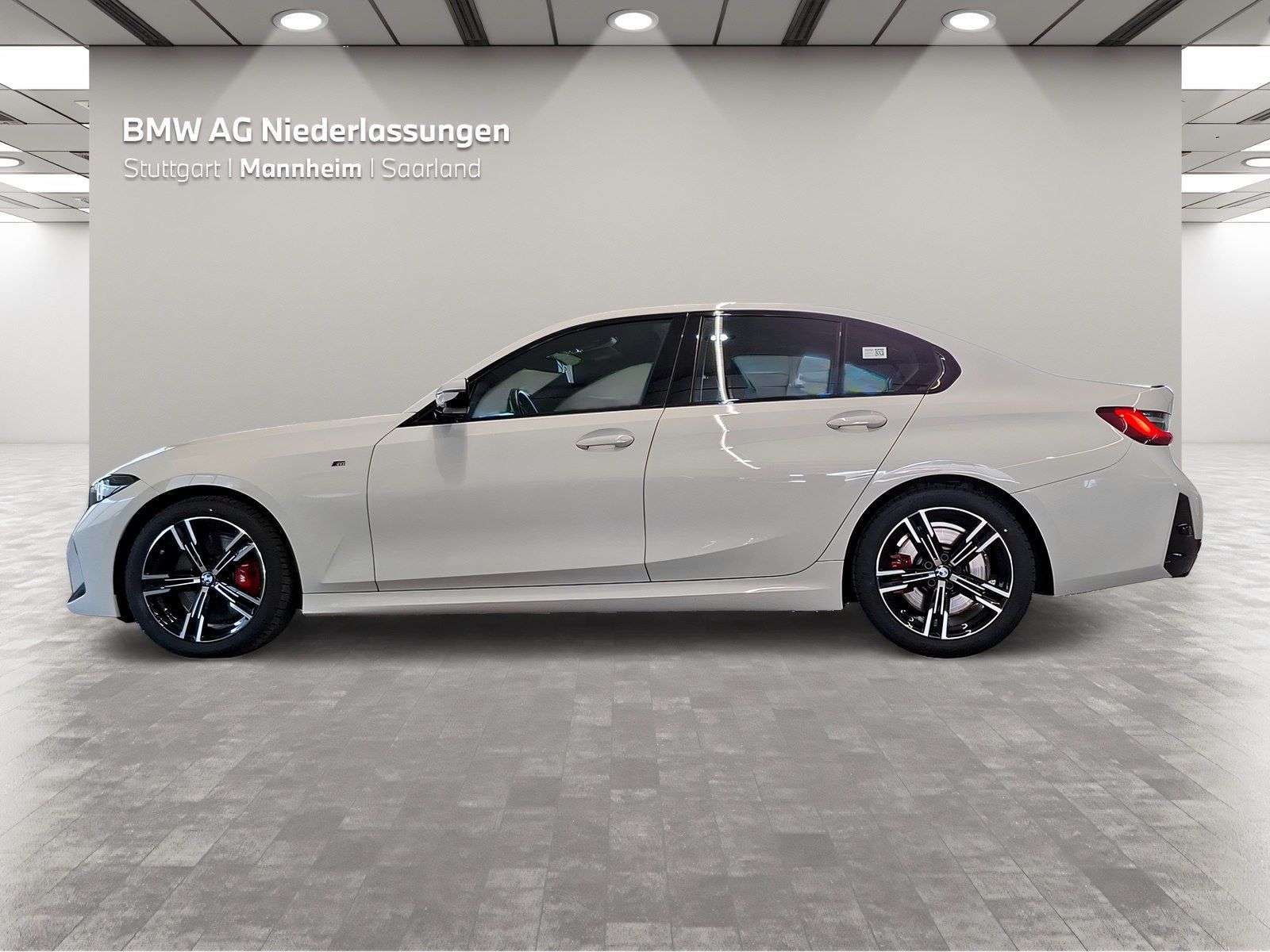 BMW 318i Limousine M Sport Navi PDC LED Sitzheizung foto 3