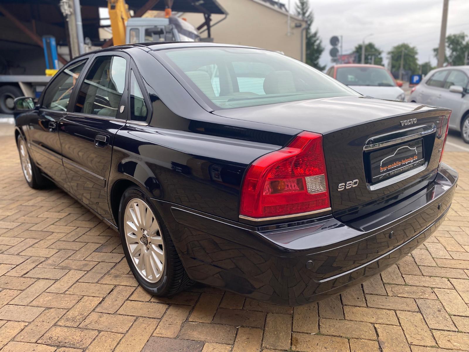 Volvo S80 T6 Executive Geartronic BiXenon Leder AHK
