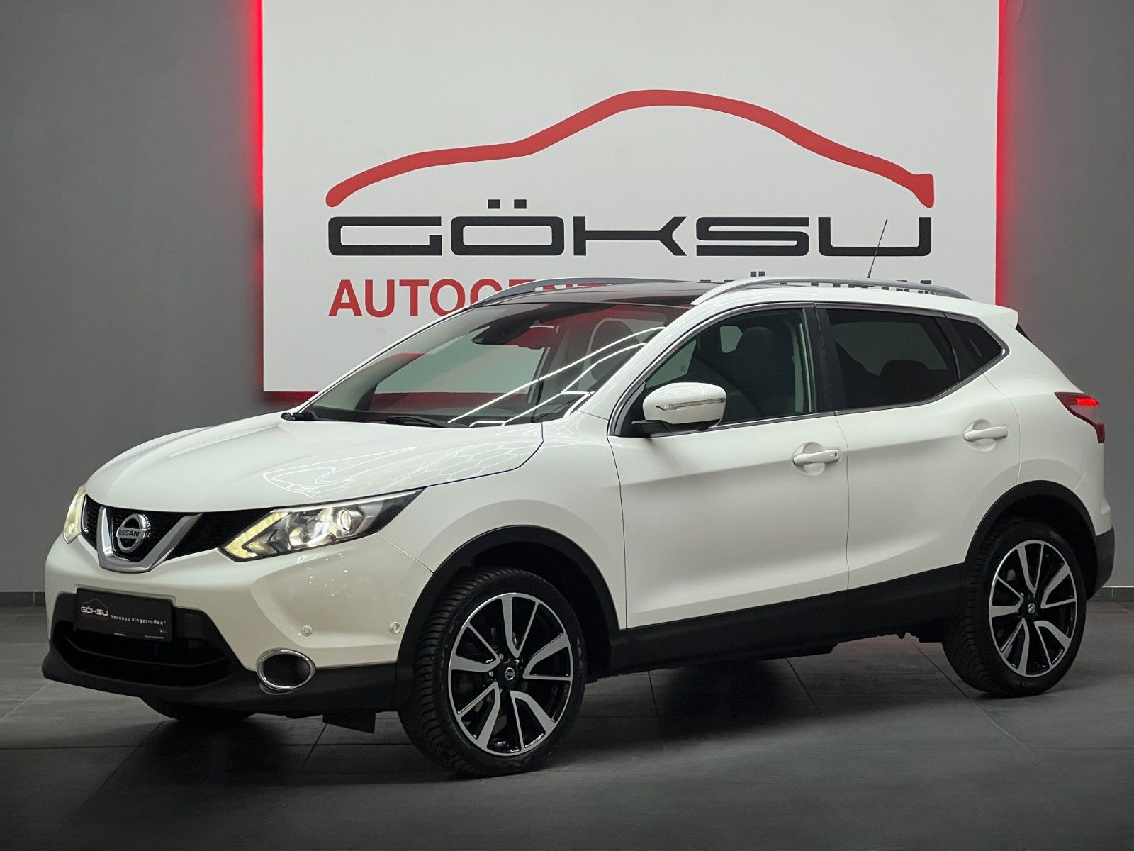 Nissan Qashqai - 1