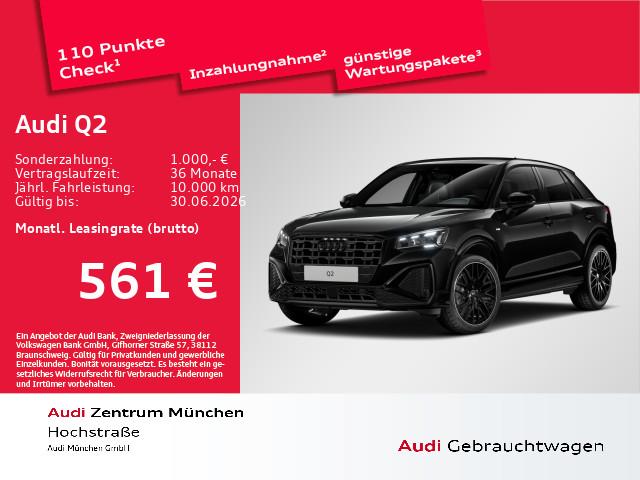 Audi Q2 35 TFSI S tronic S line Virtual/LED