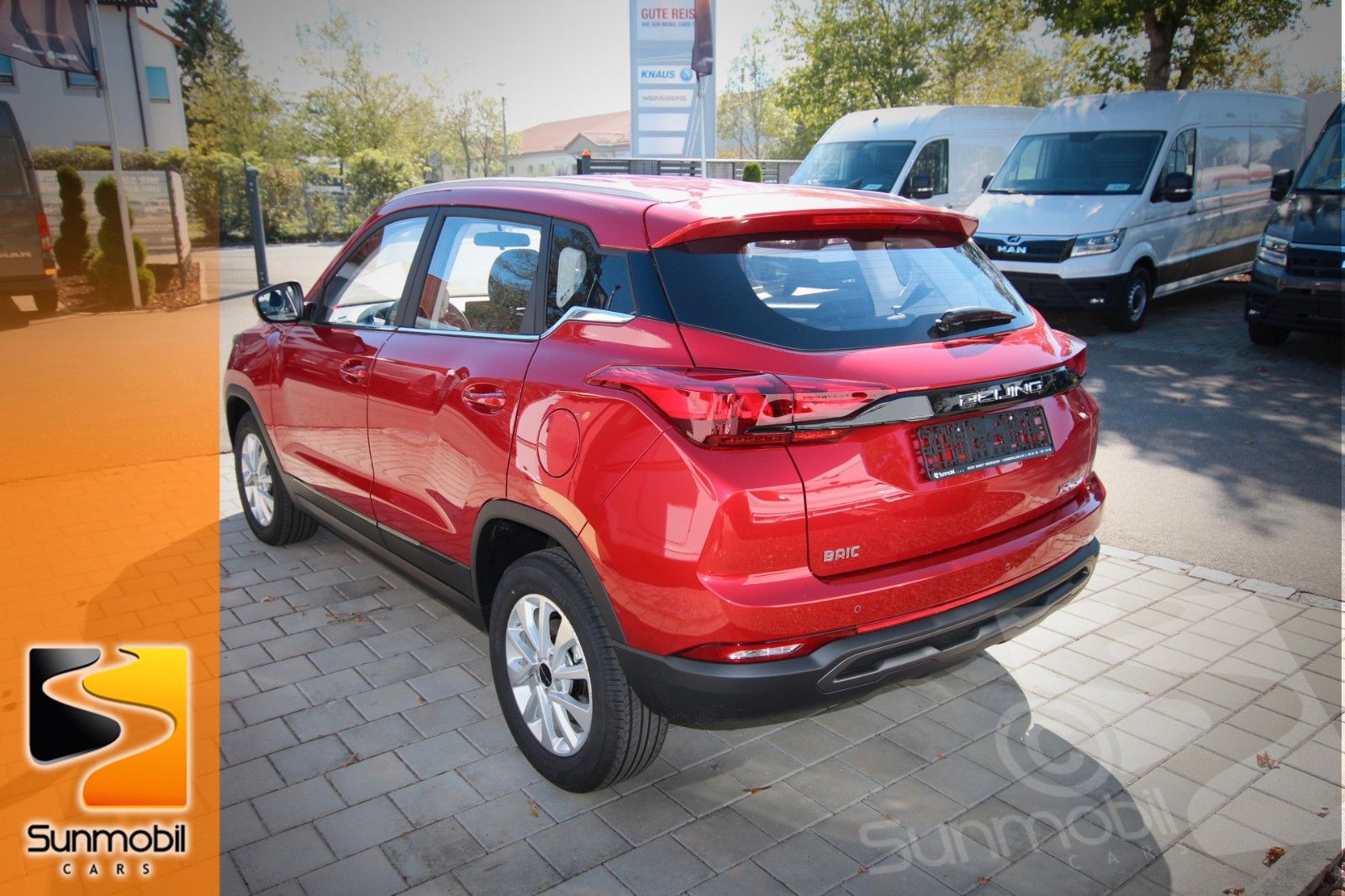 Fahrzeugabbildung BAIC Senova X35 1,5L-T  CVT LED Navi Automatik