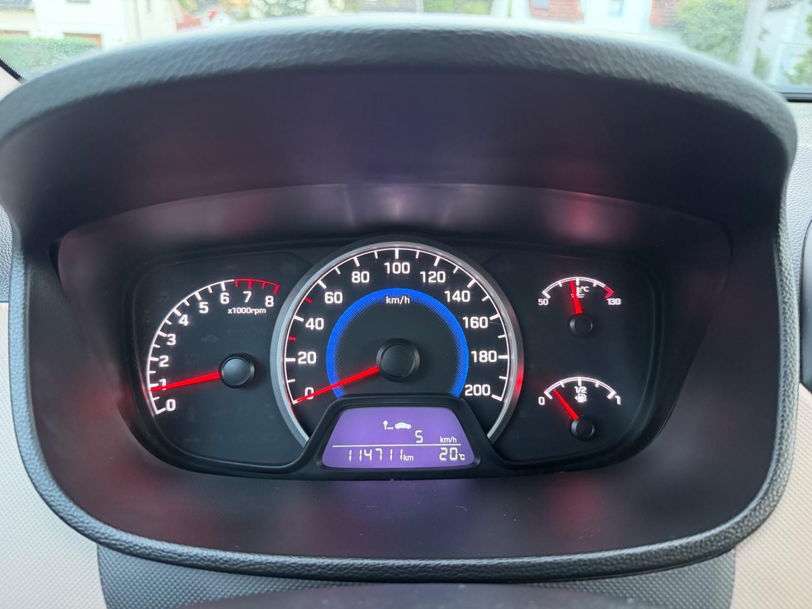 Hyundai i10 Select/Klimaanlage/EURO-6