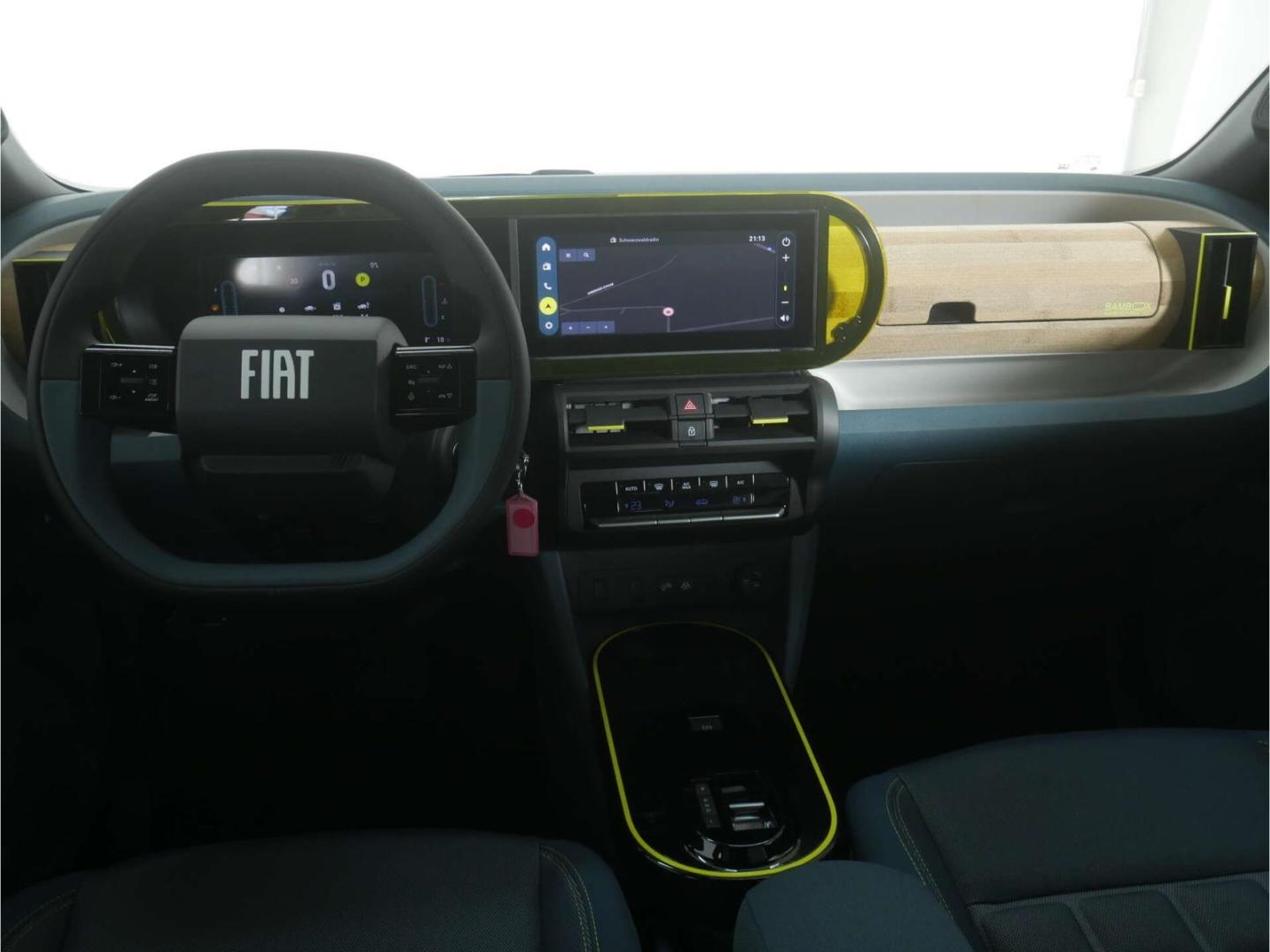 Fiat Grande Panda hybrid 1.2 eDCT la Prima, миниатюра 11