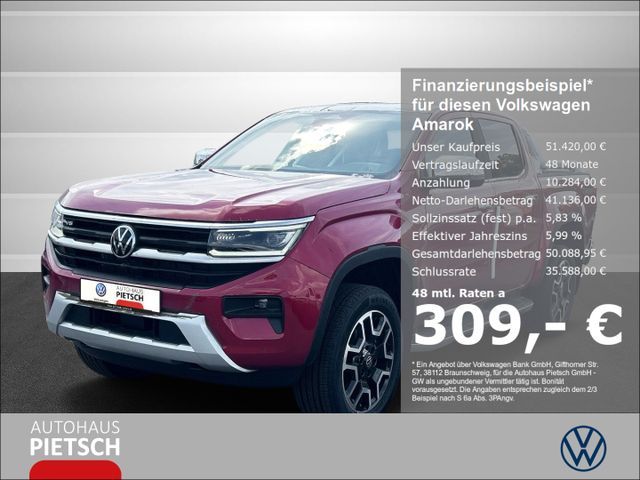 Volkswagen Amarok Style  Automatik 4MOTION LED AHK Navi Sta