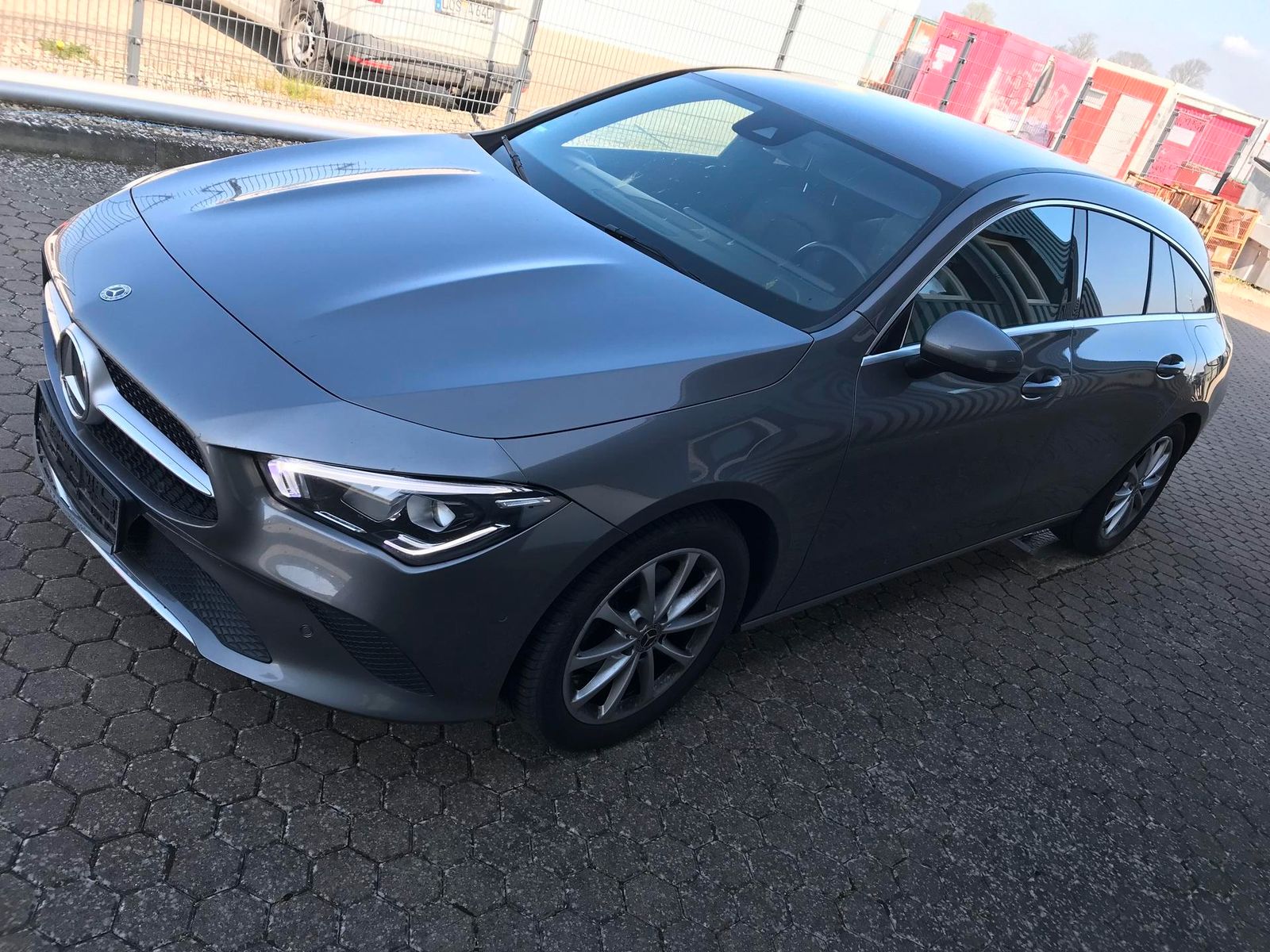 MERCEDES-BENZ CLA Shooting Brake 180 SB Progressive 8 fach ...