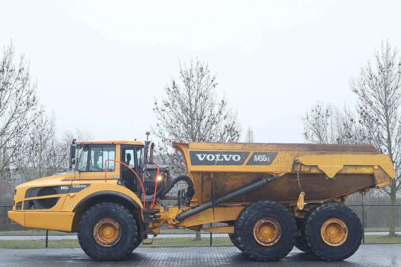 Volvo A45G FS | A 45 G FS | A40G | TAILGATE | AIRCO