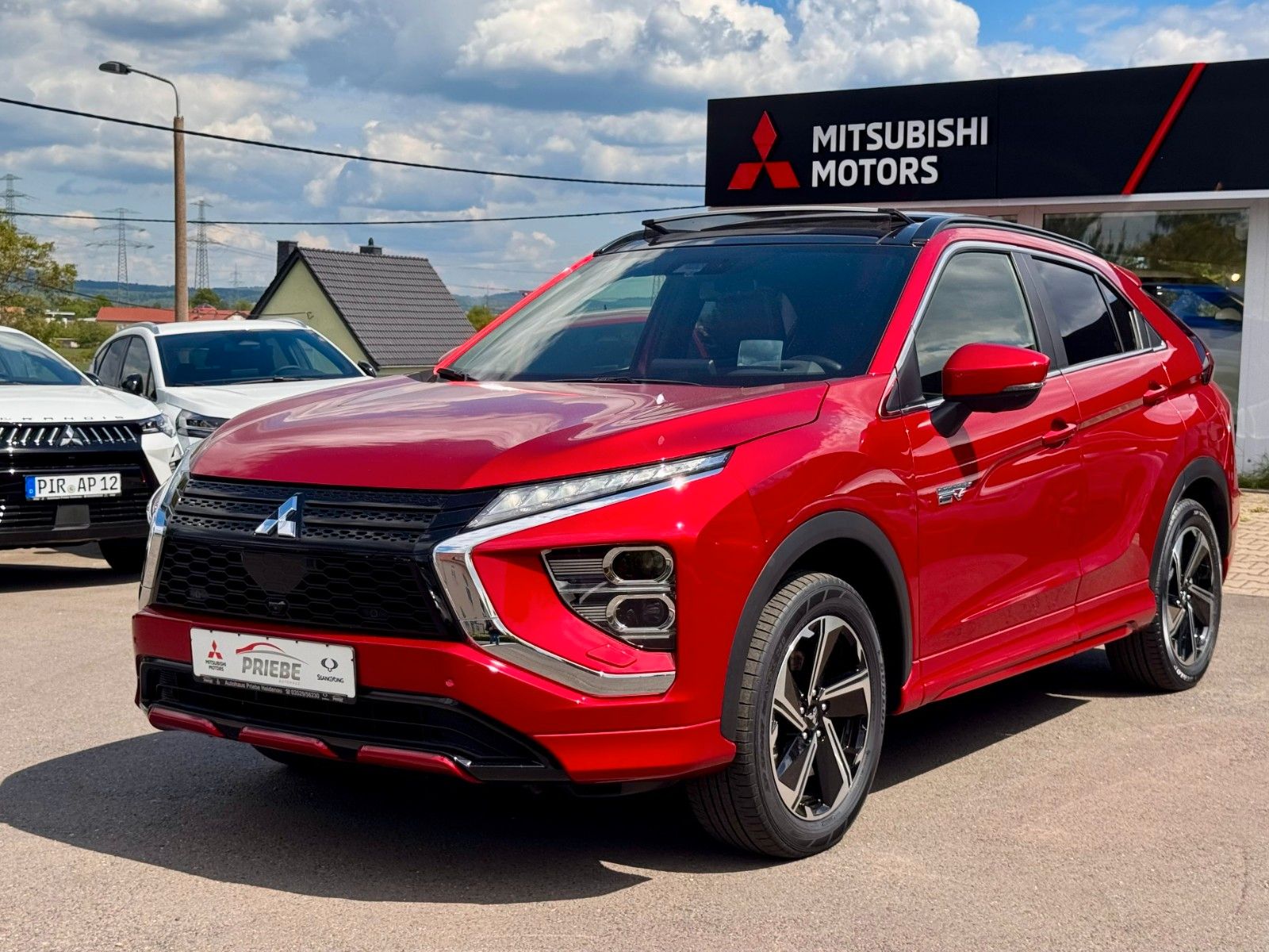 Mitsubishi Eclipse Cross 2.4 PHEV 4WD*TOP*LEDER*PANO*360G* imagem 3