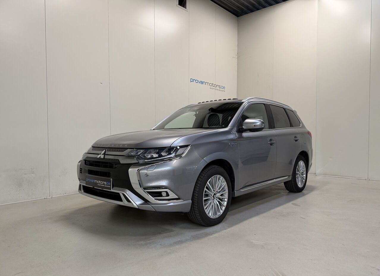 Mitsubishi Outlander 2.4 PHEV AWD Hybrid - Open Dak - Topst