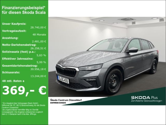 Skoda Scala Selection Infotainment-Paket Komfort-Paket