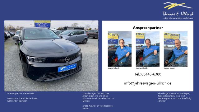 Opel Astra L ST 1.2 Turbo Edition