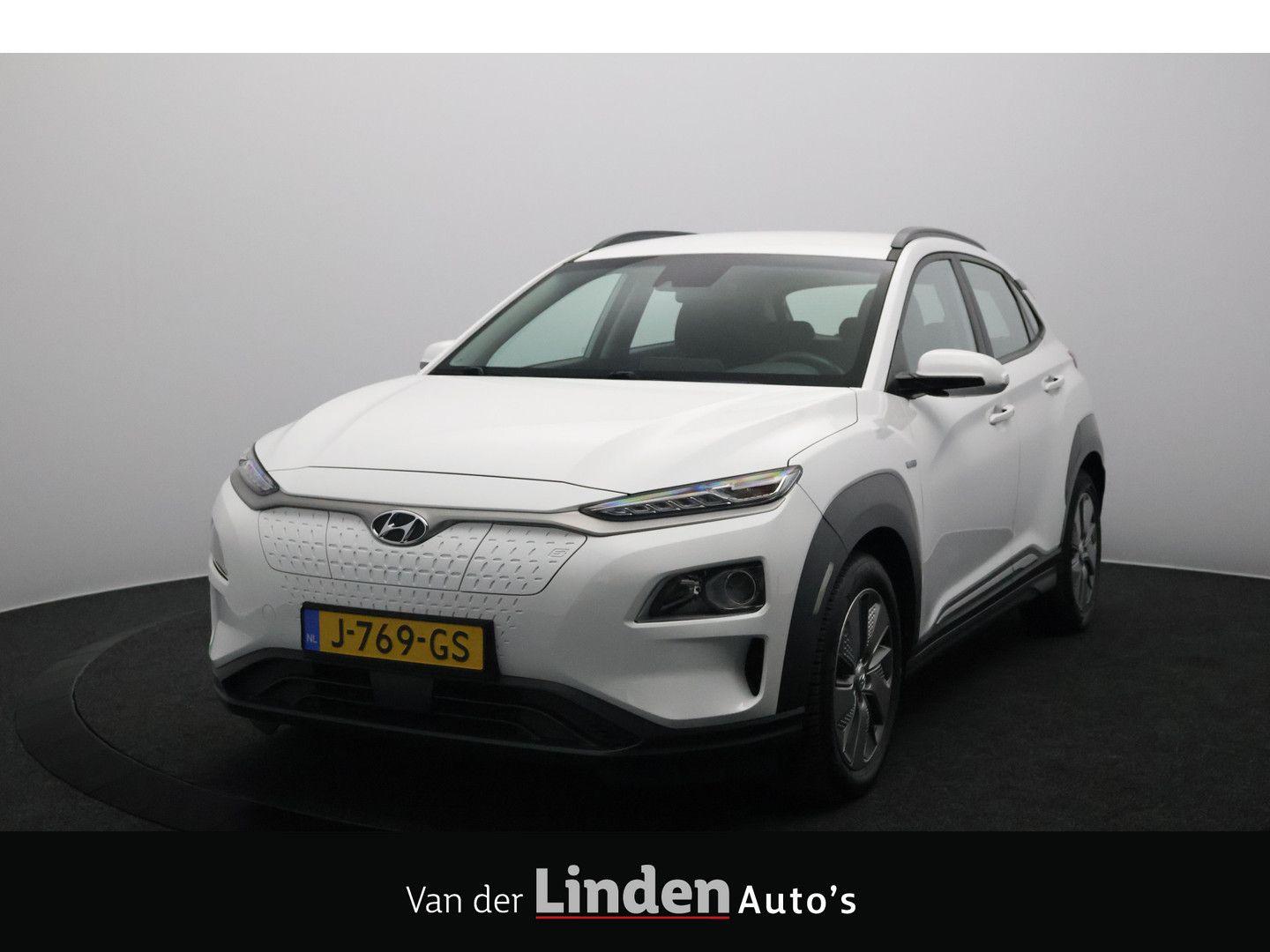 Hyundai Kona EV Comfort 64 kWh 3- Fase SOH 97.1% | Warmt