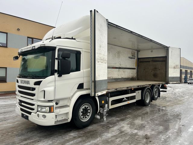 Scania P370 6X2*4 EURO6 + SIDE OPENING