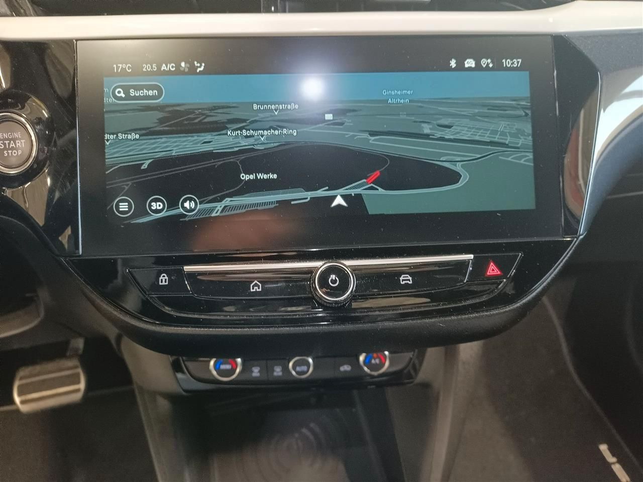 Fahrzeugabbildung Opel Corsa F 1.2 Turbo GS Kamera,LED,Navi,PDC,SHZ,ACC